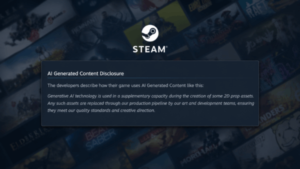 Epic CEO Tim Sweeney Criticizes Steam's AI Disclosure Requirement, Calls It "Irresponsible"