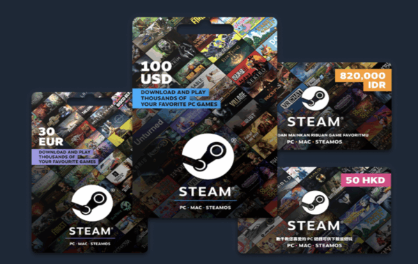 Valve Confirms End of Physical Steam Gift Cards