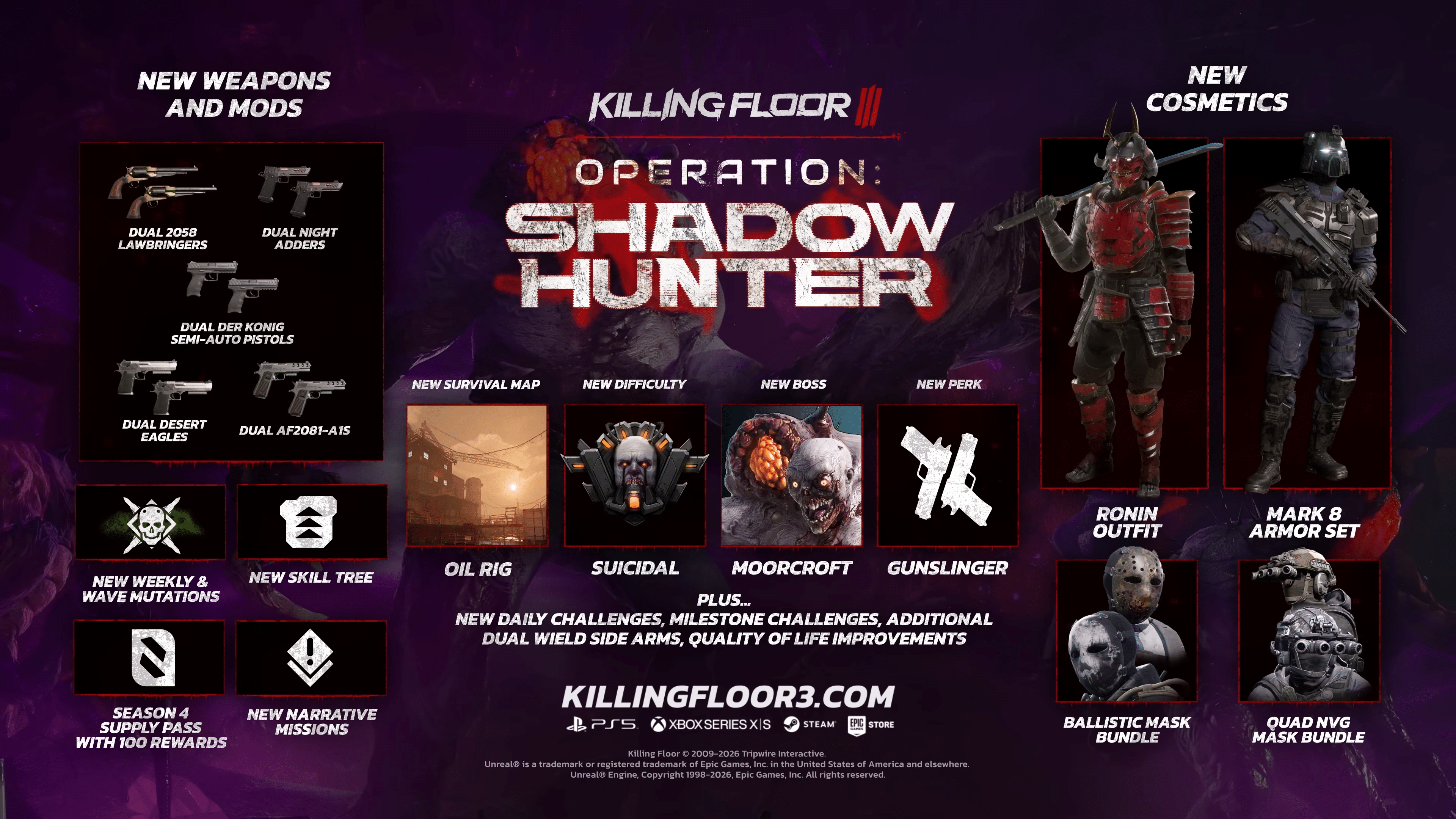 killing floor shadow hunter update