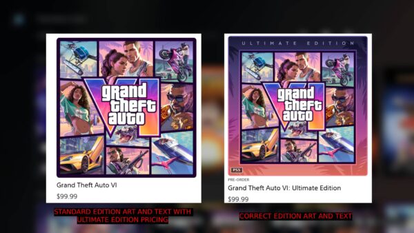 PlayStation Advertising Standard Edition Games at Premium Edition Pricing on Its Storefront