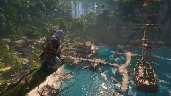 Assassin's Creed Black Flag Resynced Stats After a Month Reveal Player's Favorite Weapon, Outfit and More