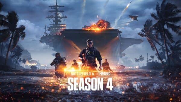 Battlefield 6 Season 4 Swims Out on July 21 and Here's Our First Look at Naval Warfare