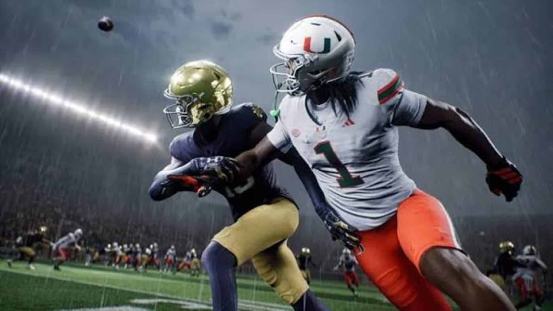 College Football 27 Update 1.006