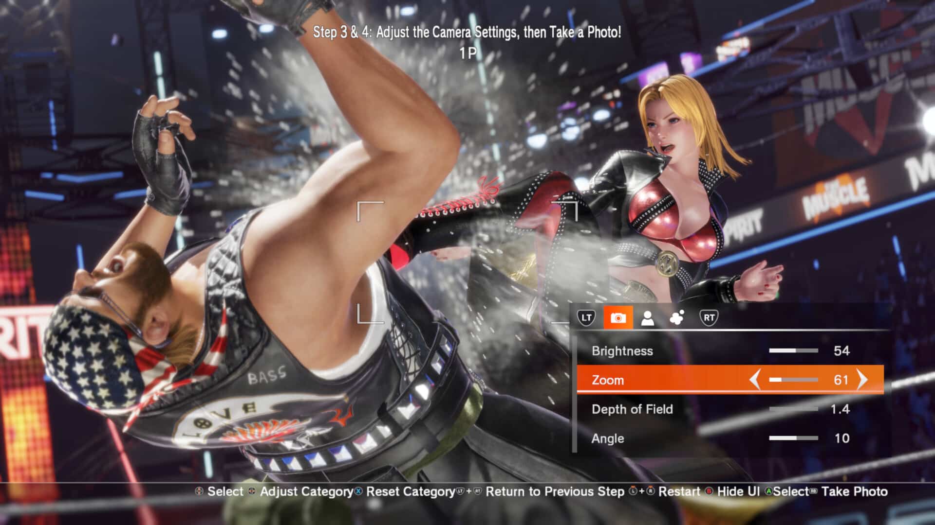 Dead or Alive 6: Last Round Update 1.004
