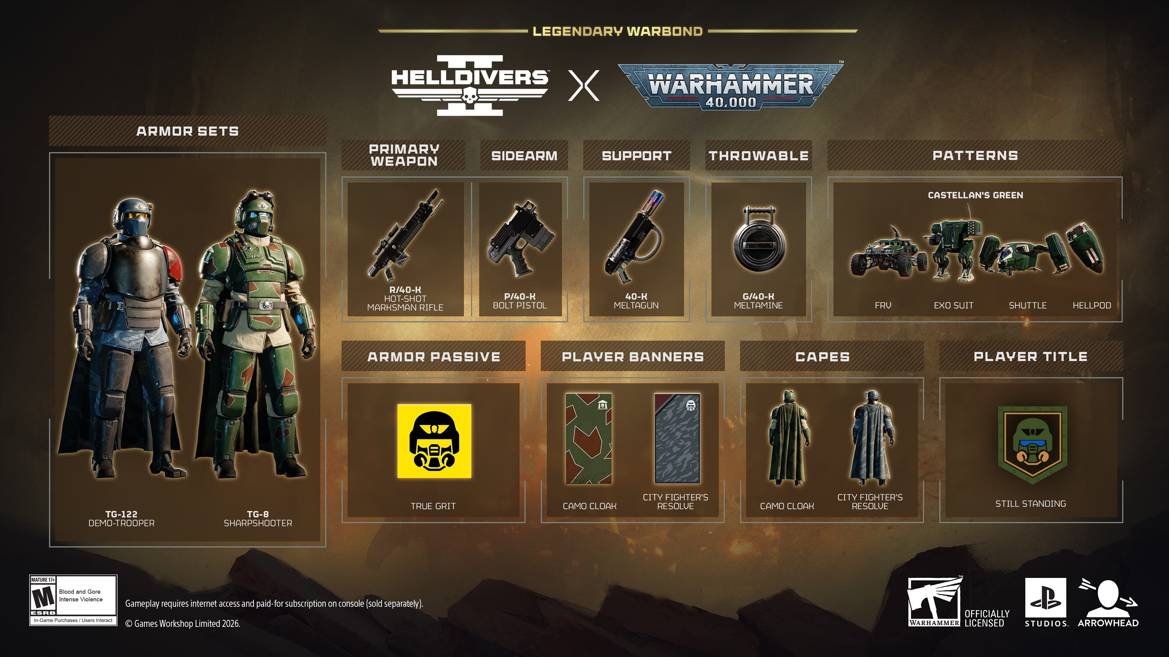 helldivers 2 warhammer