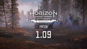 Horizon Zero Dawn Remastered Update 1.009