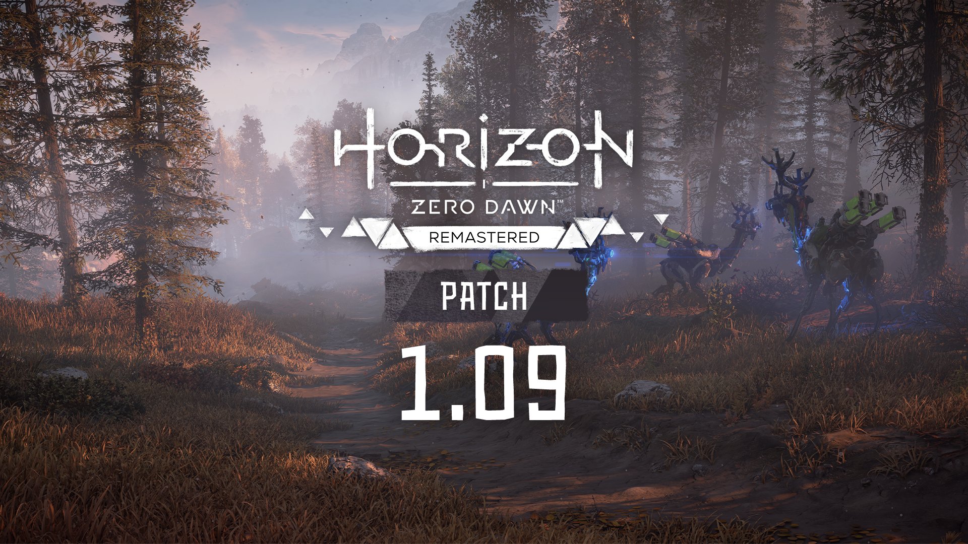 Horizon Zero Dawn Remastered Update 1.009
