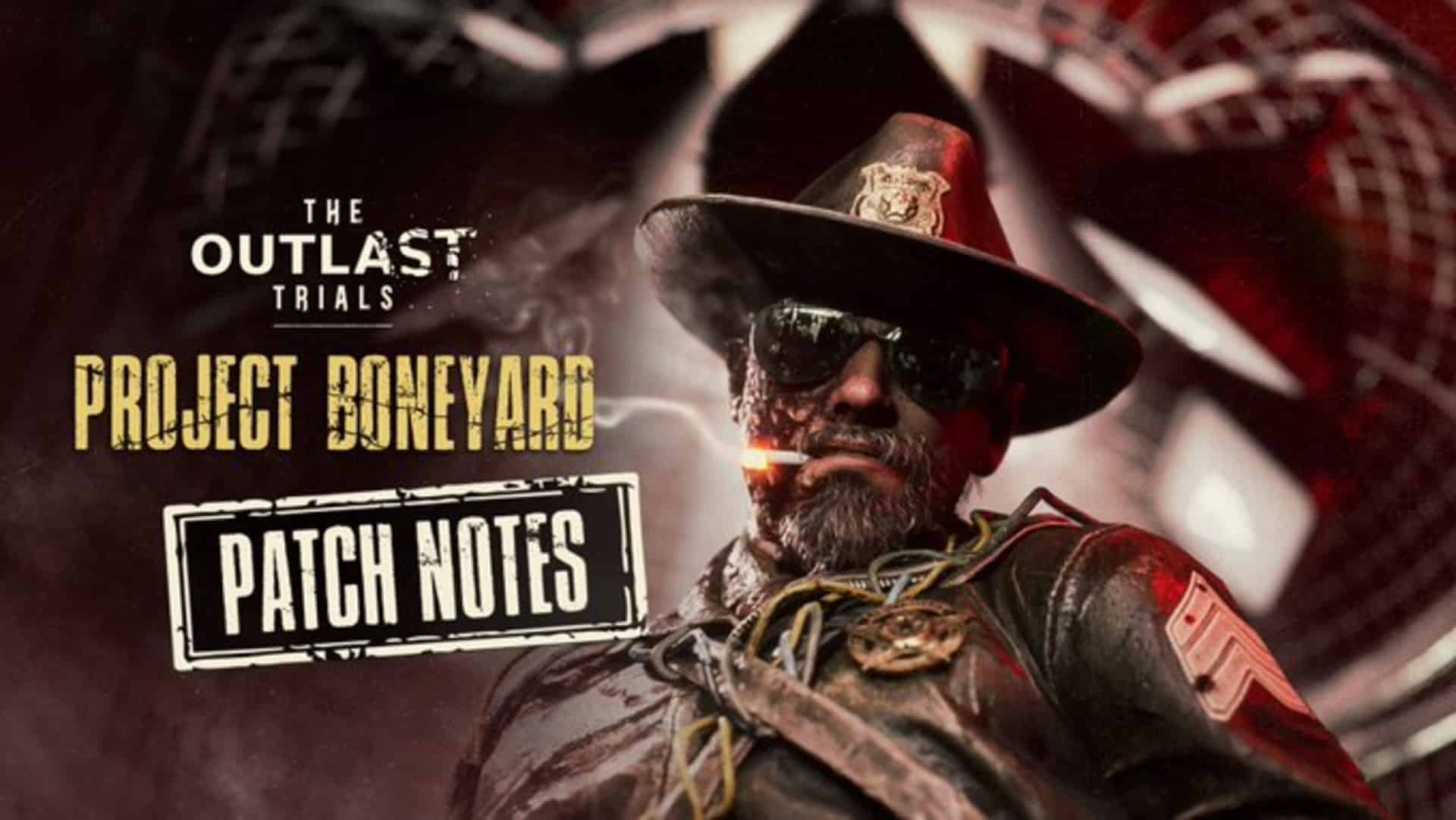 Outlast Trials Project Boneyard Update 1.59
