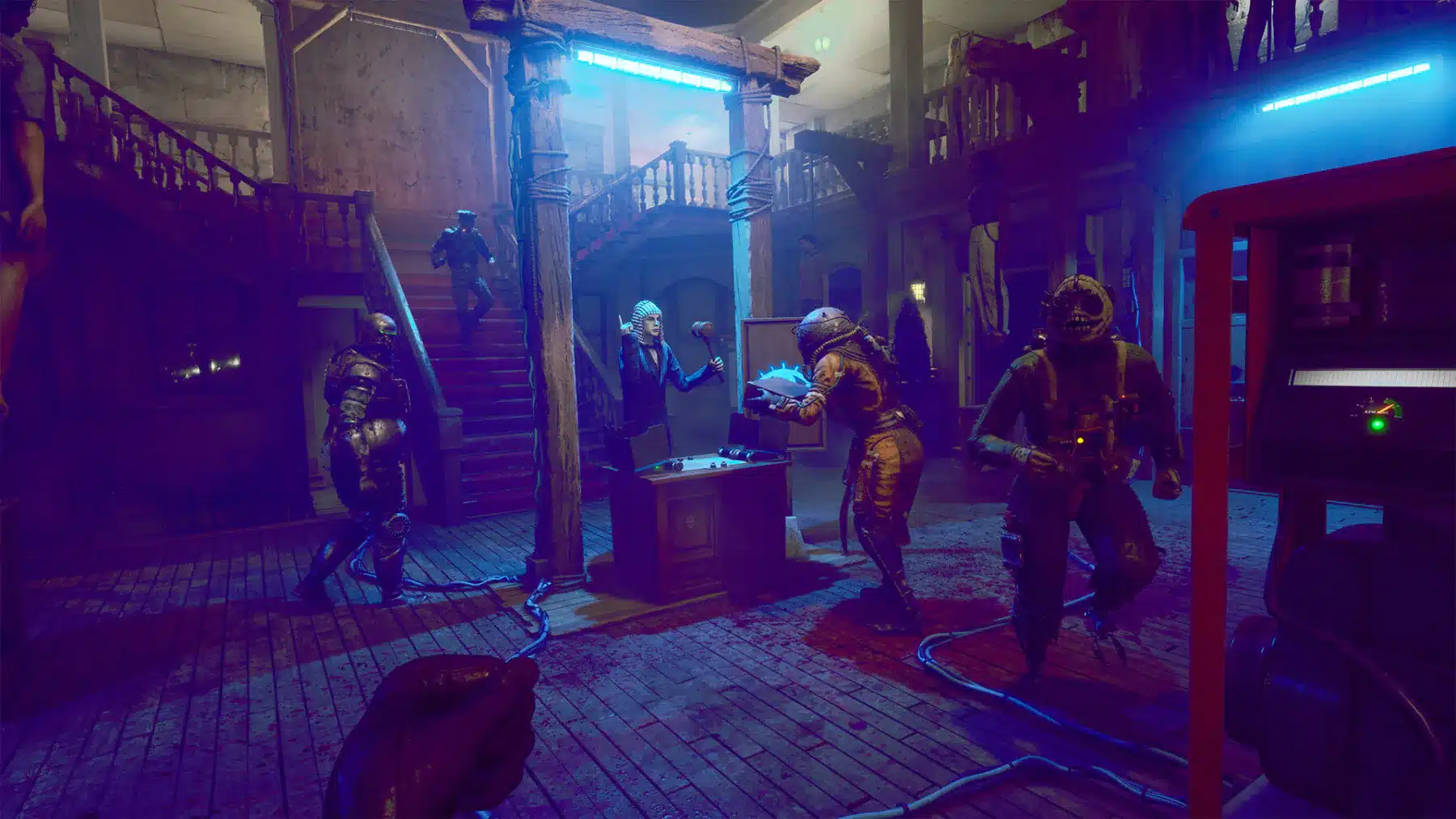 the outlast trials update july 25