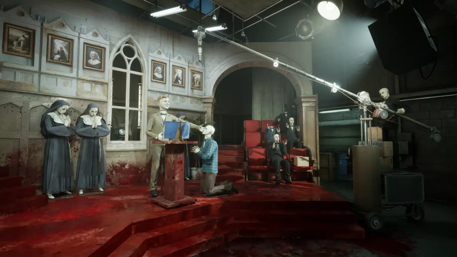 The Outlast Trials Hotfix on July 22