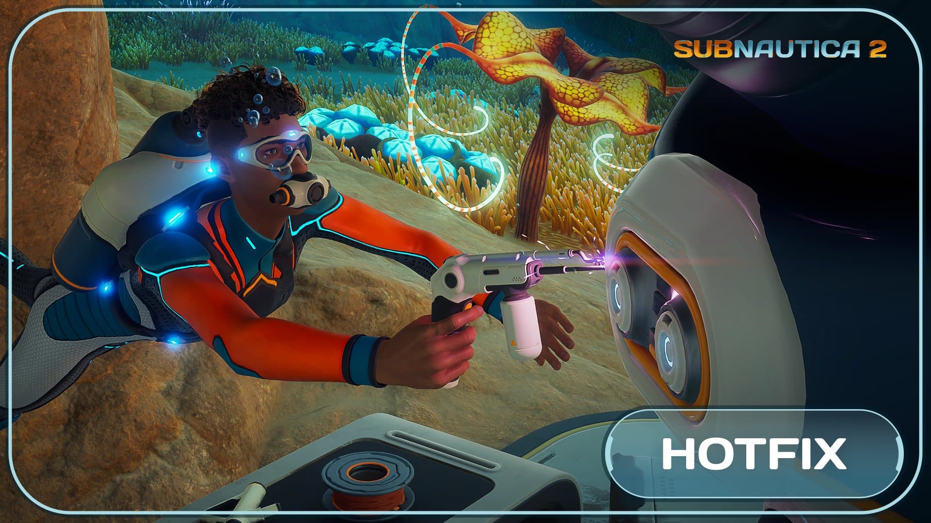 Subnautica 2 Hotfix on July 14