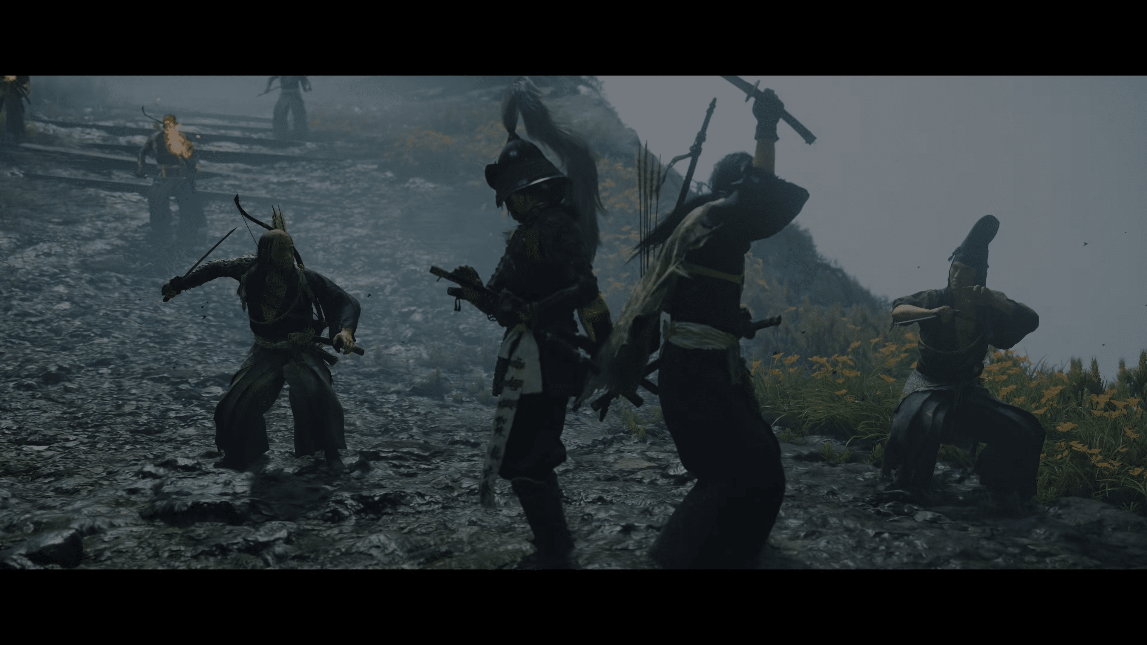 Ghost of Yotei New Update 1.604