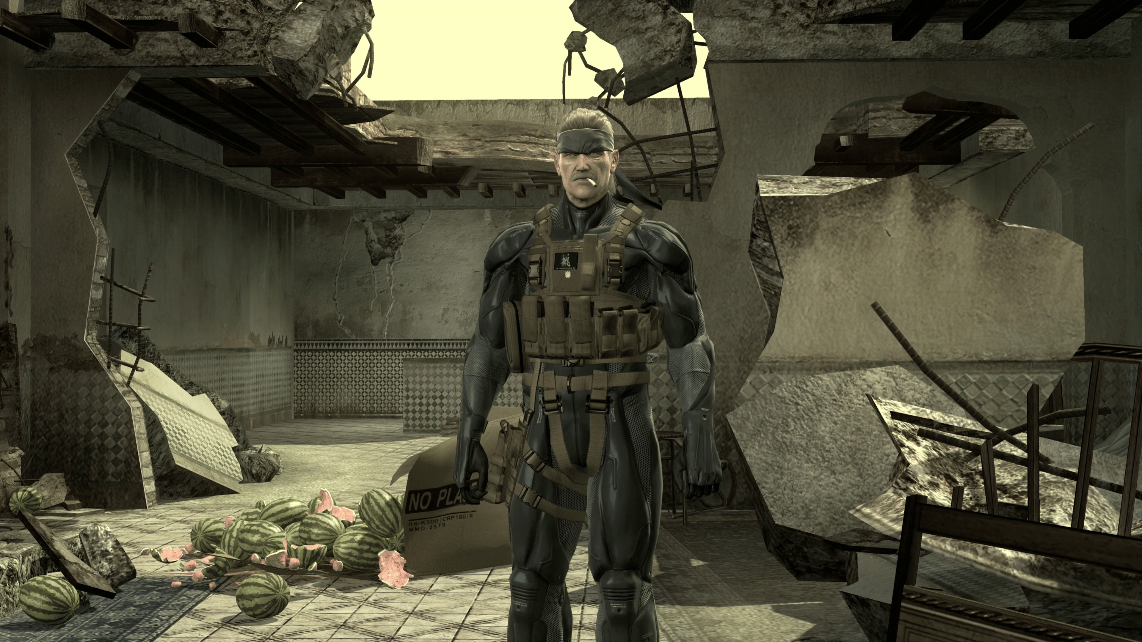Metal Gear Solid 4 Update 1.004.003