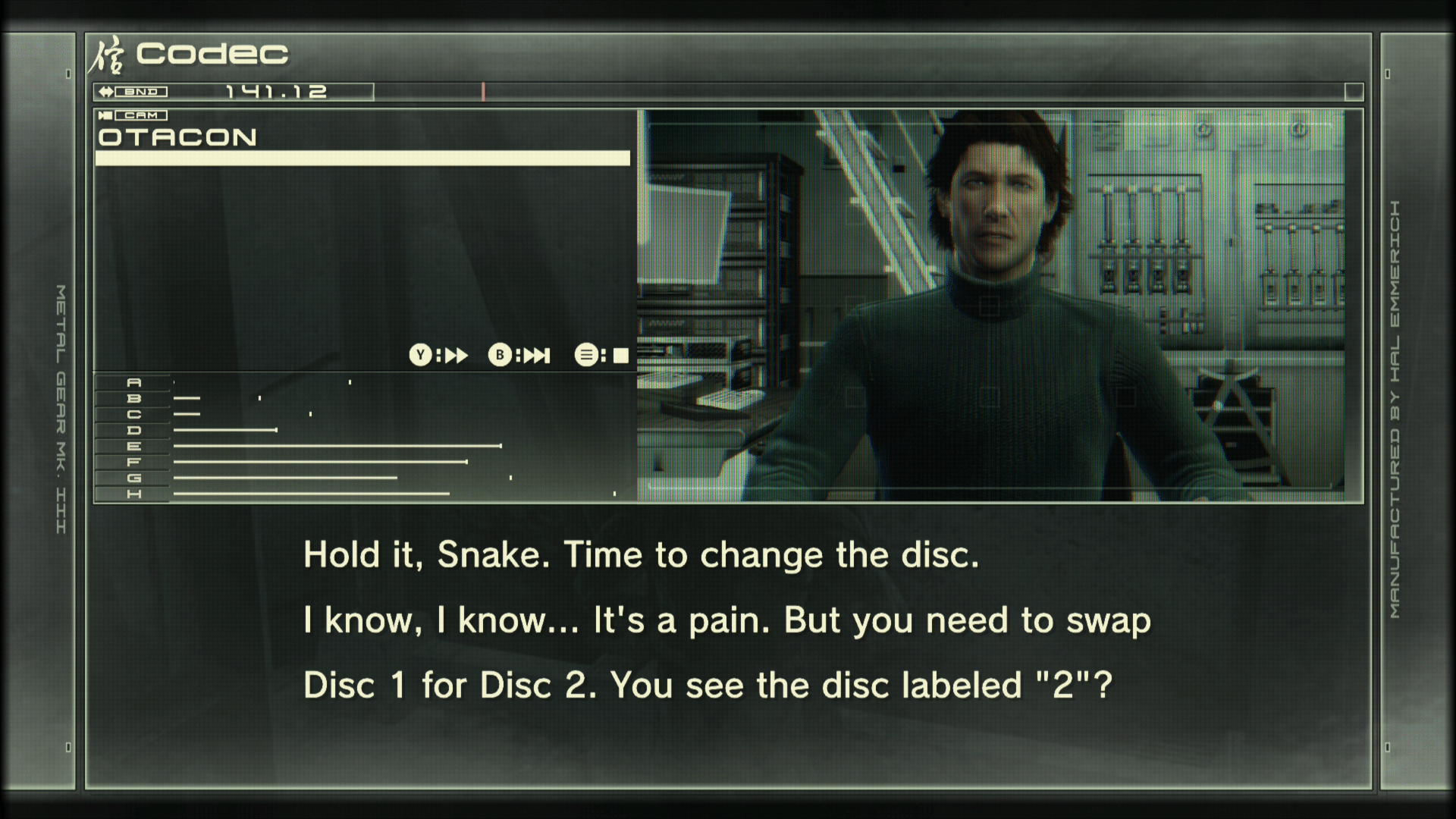 mgs4 remaster otacon