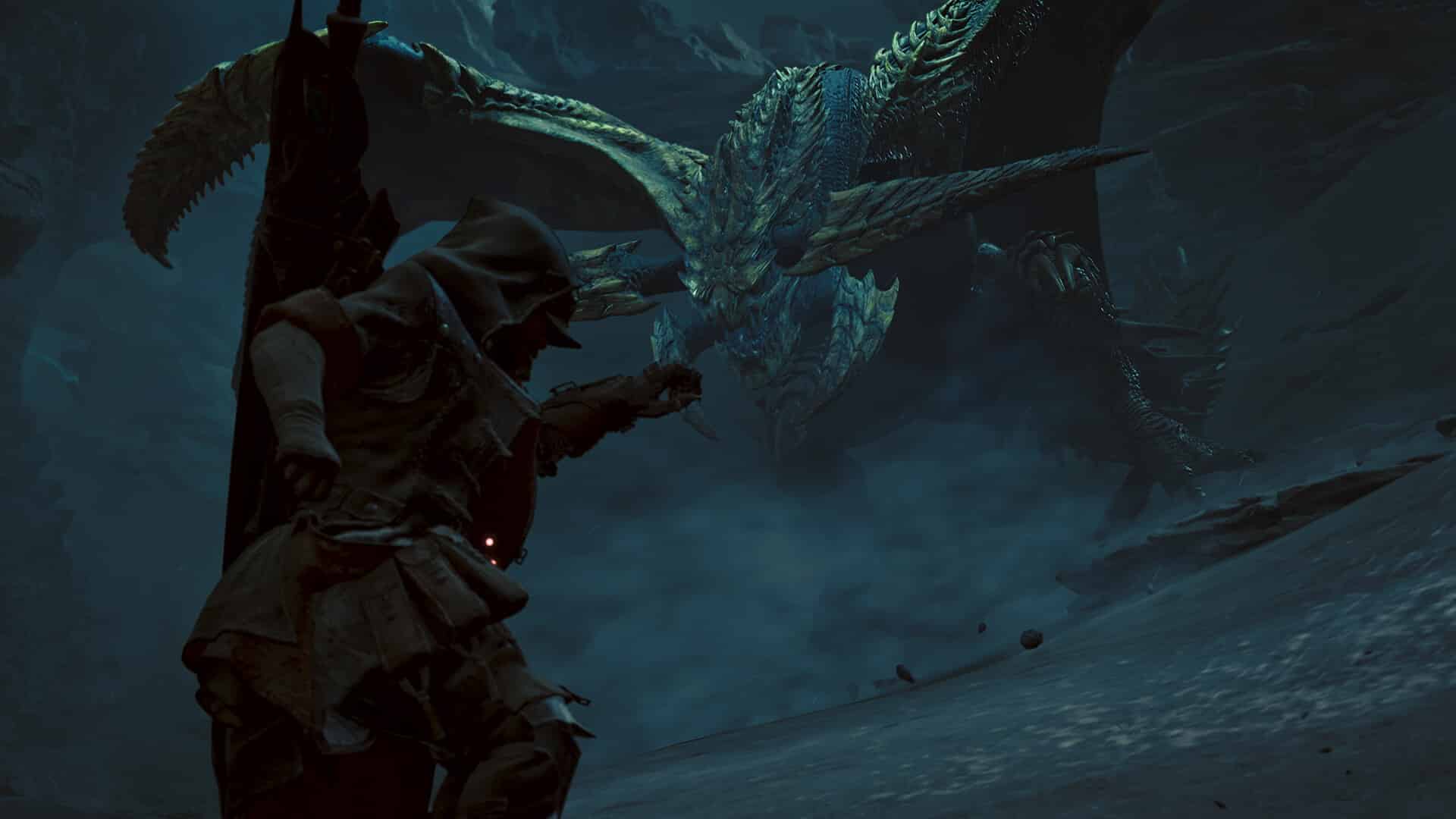 Monster Hunter Wilds switch 2