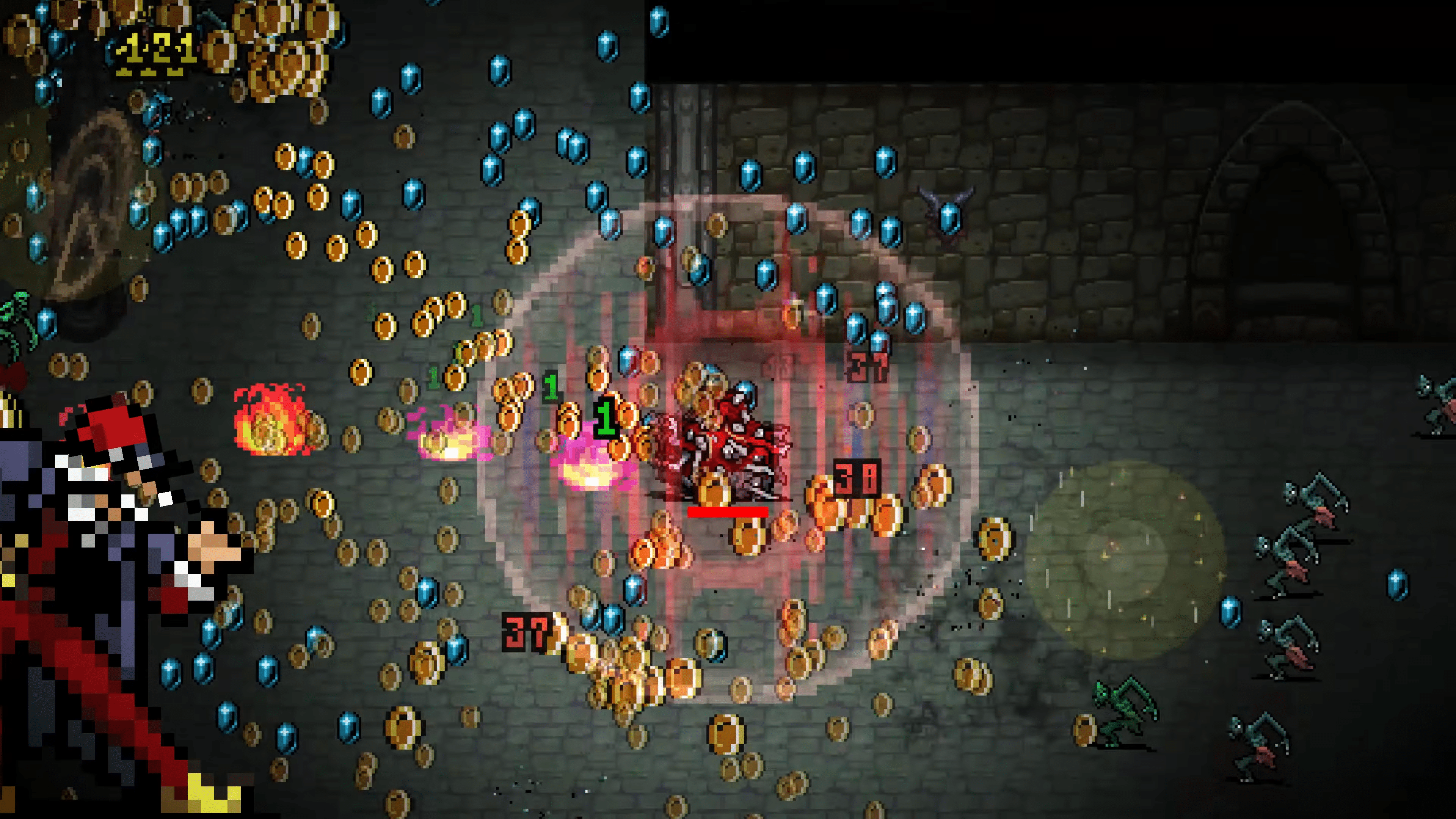 Vampire Survivors Version 1.16.100
