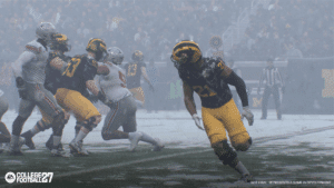 College Football 27 New Update 1.007