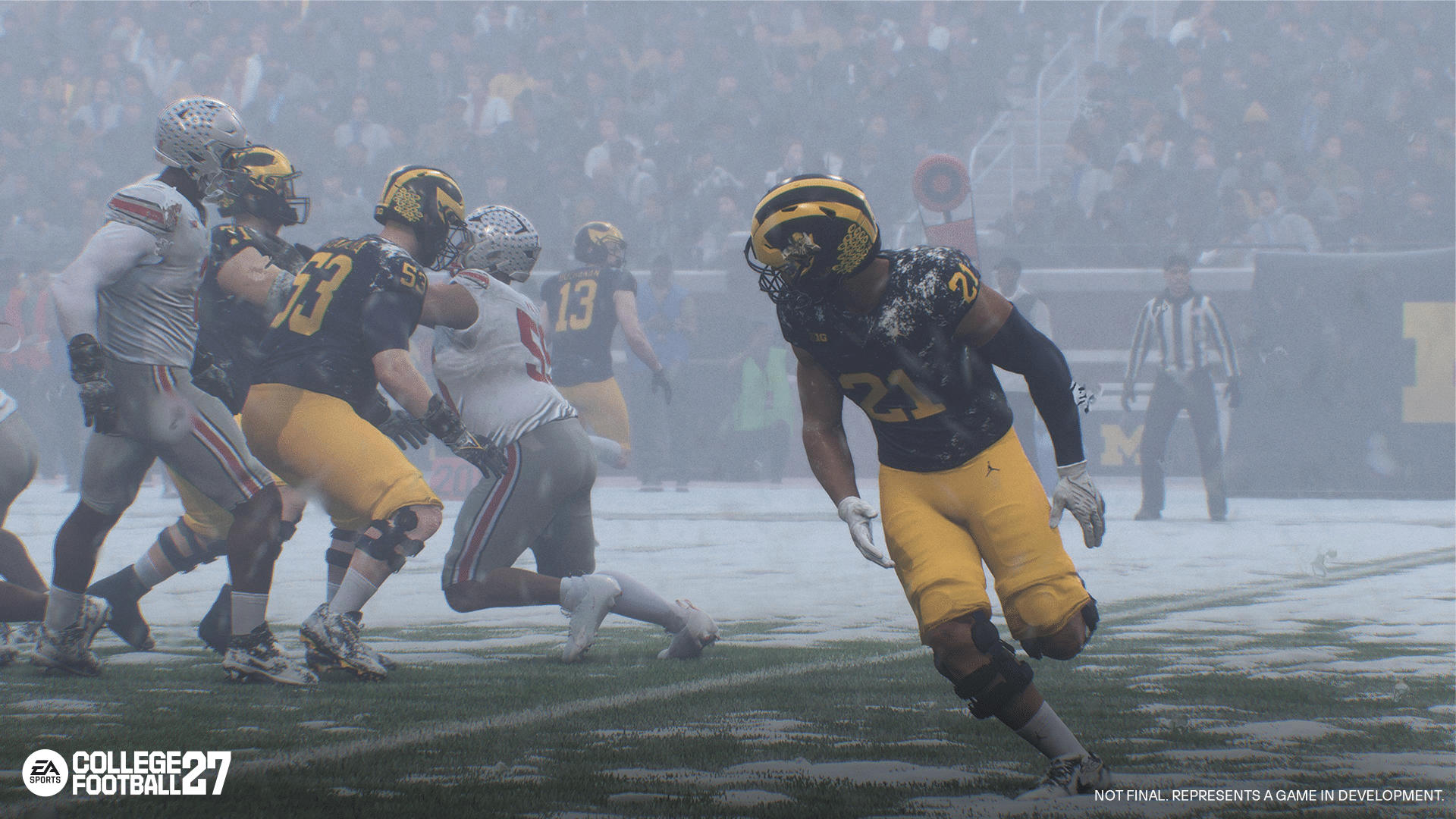 College Football 27 New Update 1.007