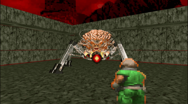 Microsoft Executive Runs DOOM Inside Paint