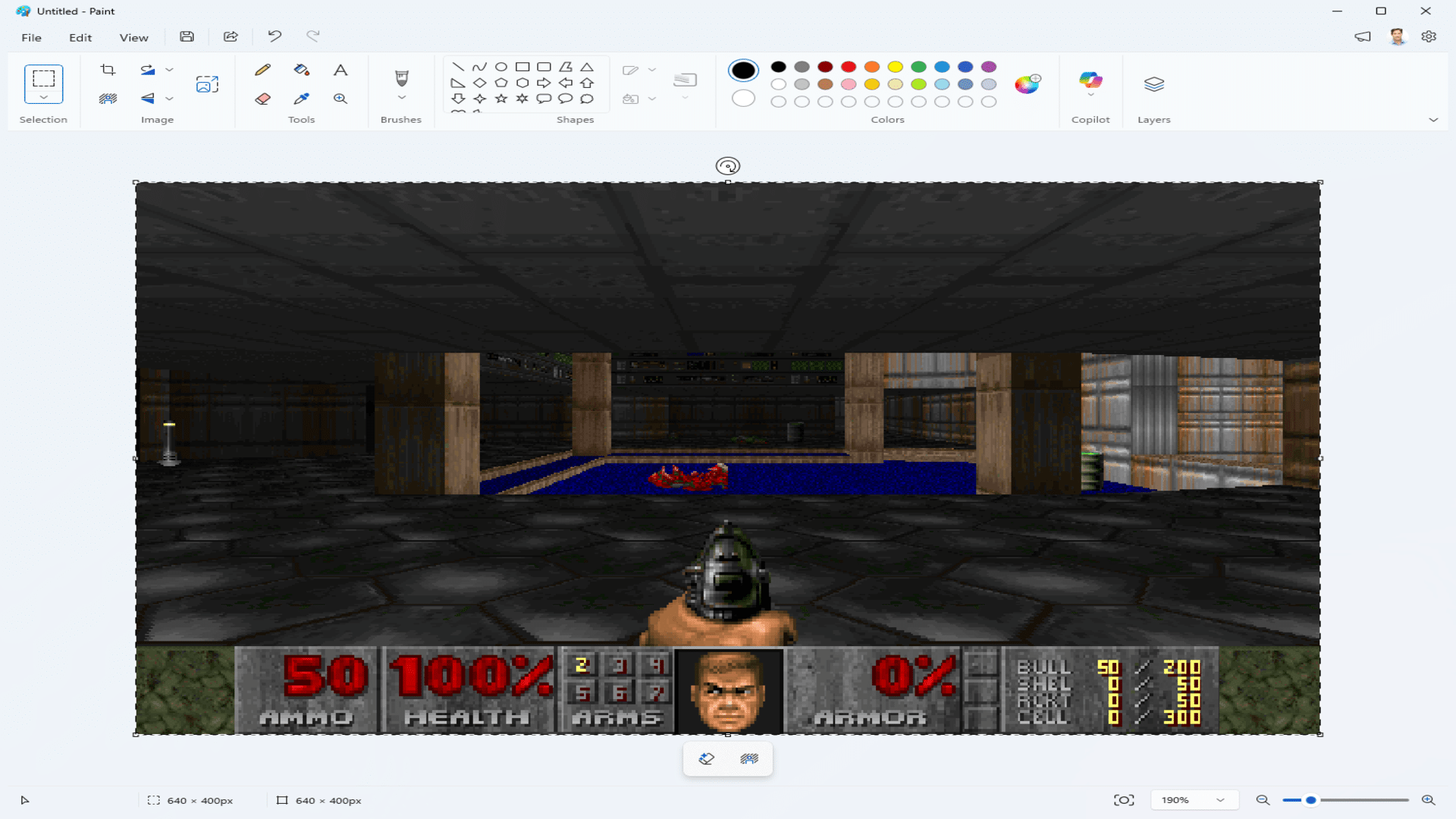 doom paint
