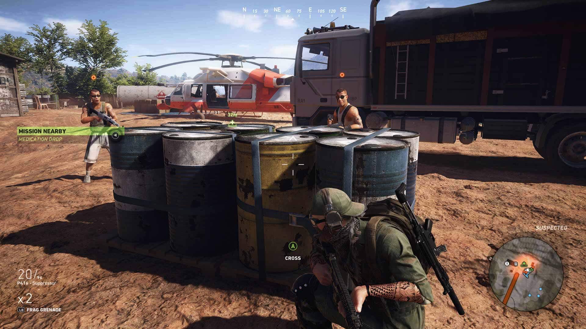 ghost recon wildlands next-gen upgrade