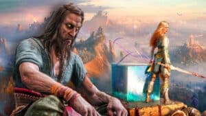god of war laufey tyr