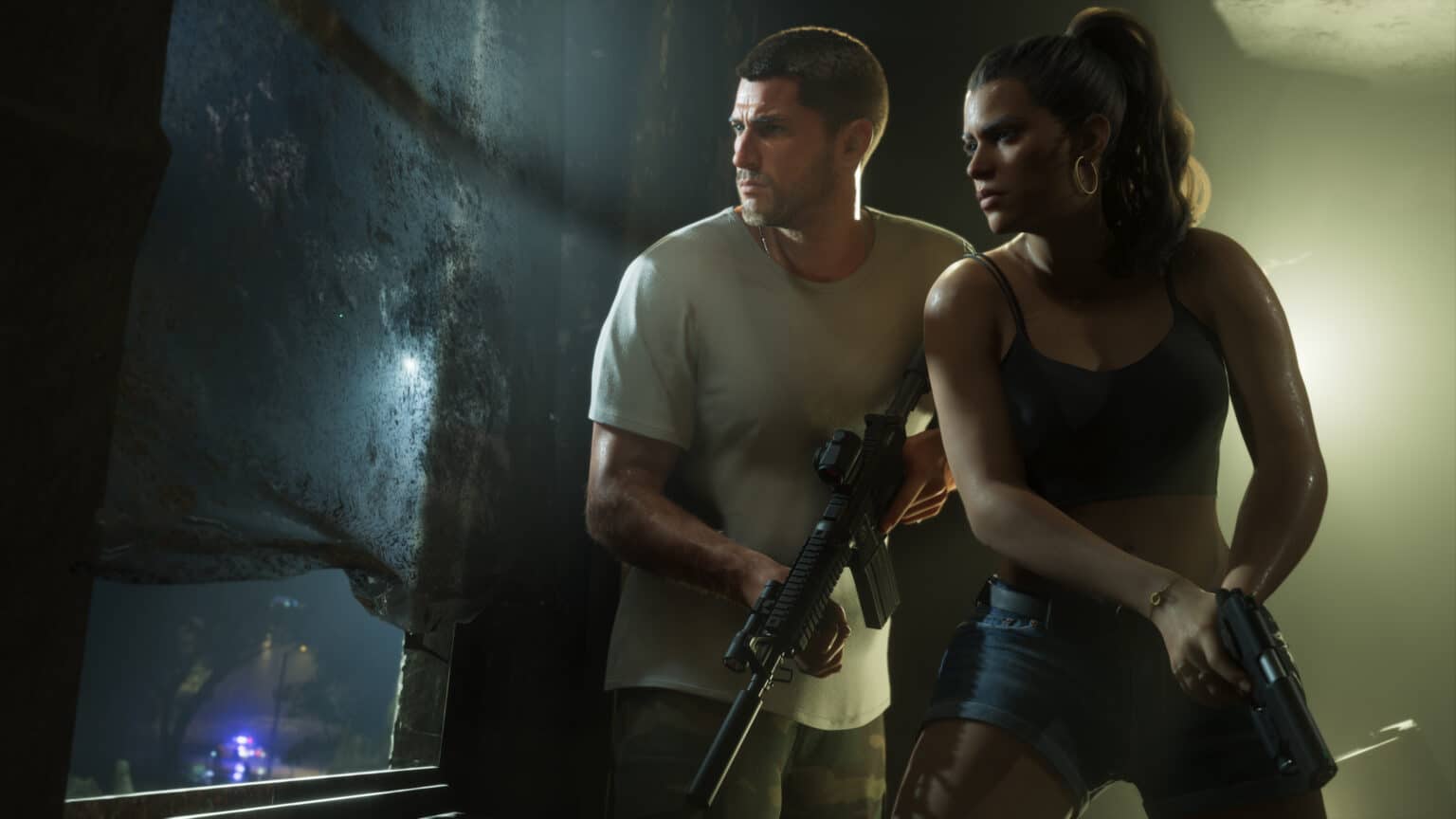 New GTA VI Leak Reveals Gameplay Footage and Nudity Features