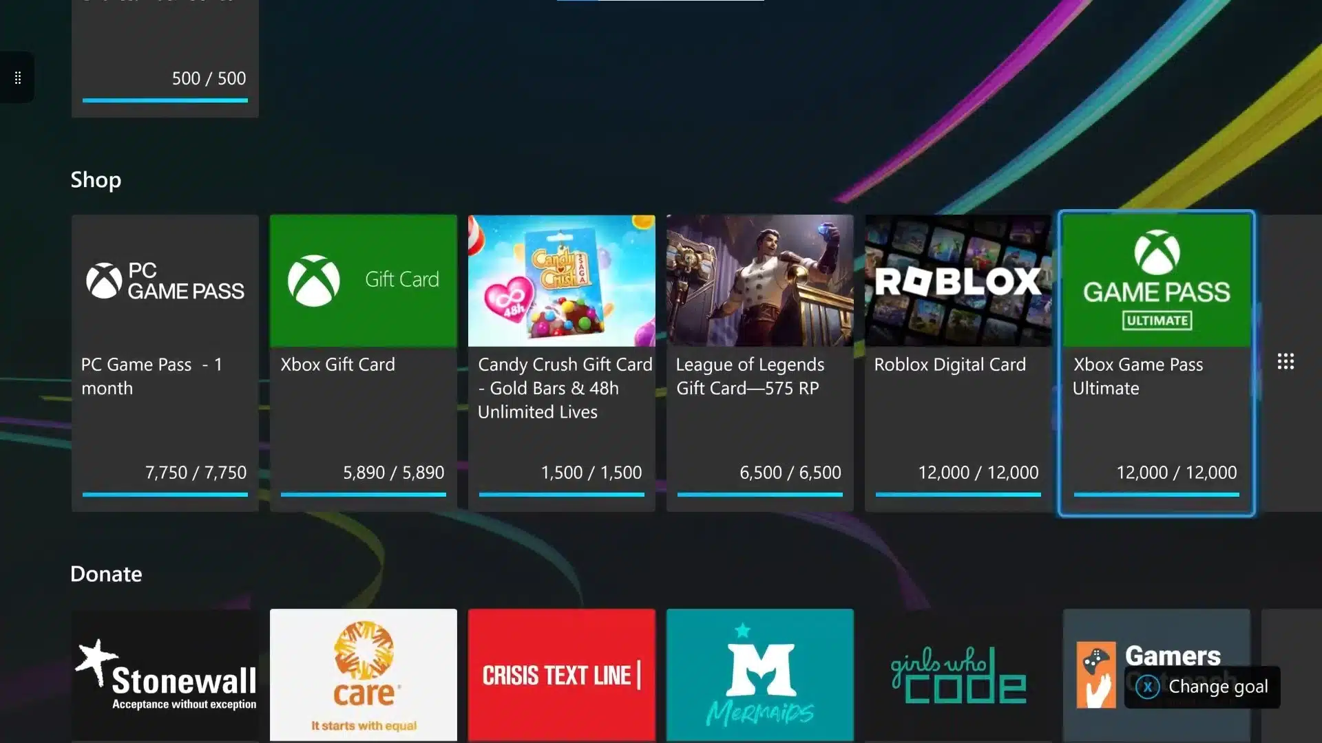Xbox ultimate issues