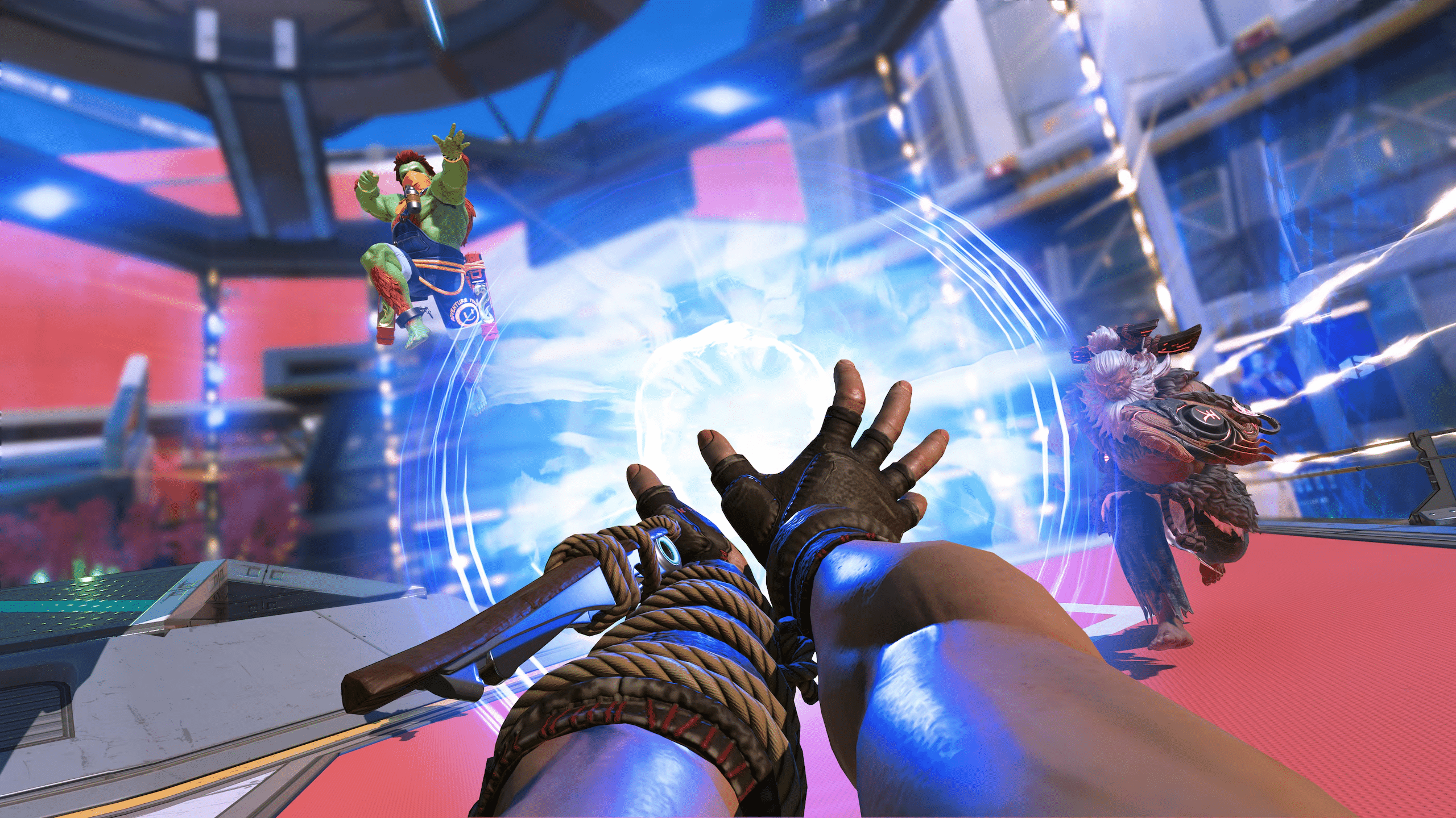 Apex Legends Street Fighter Update