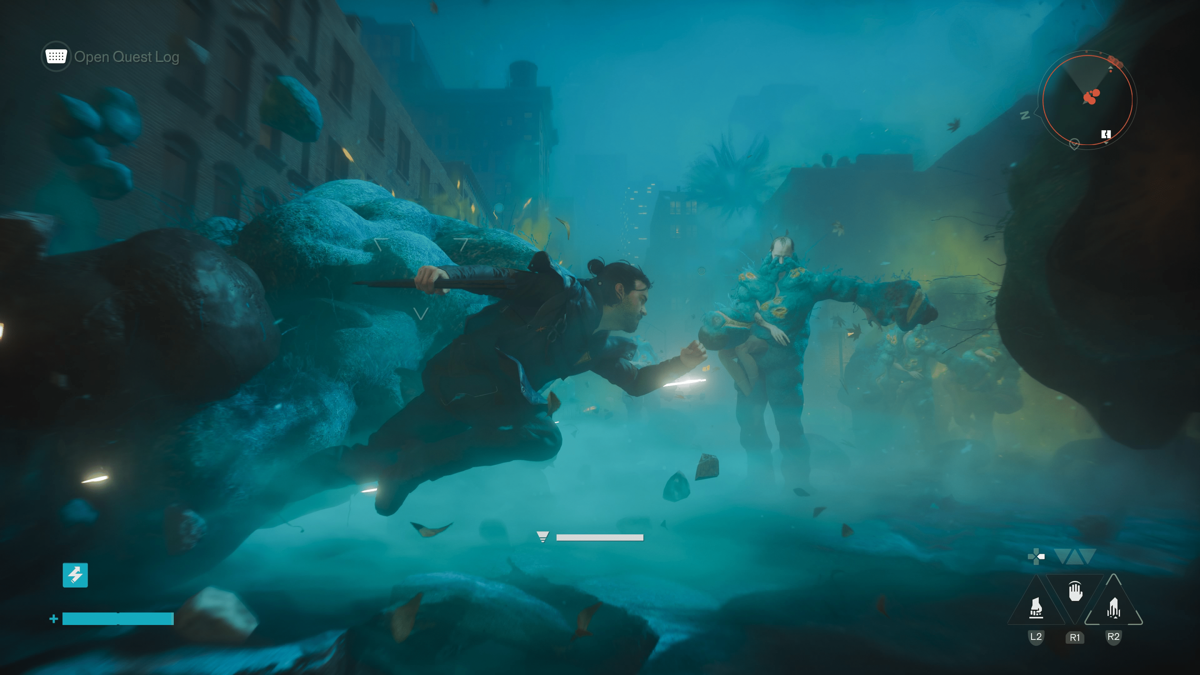 control resonant first update