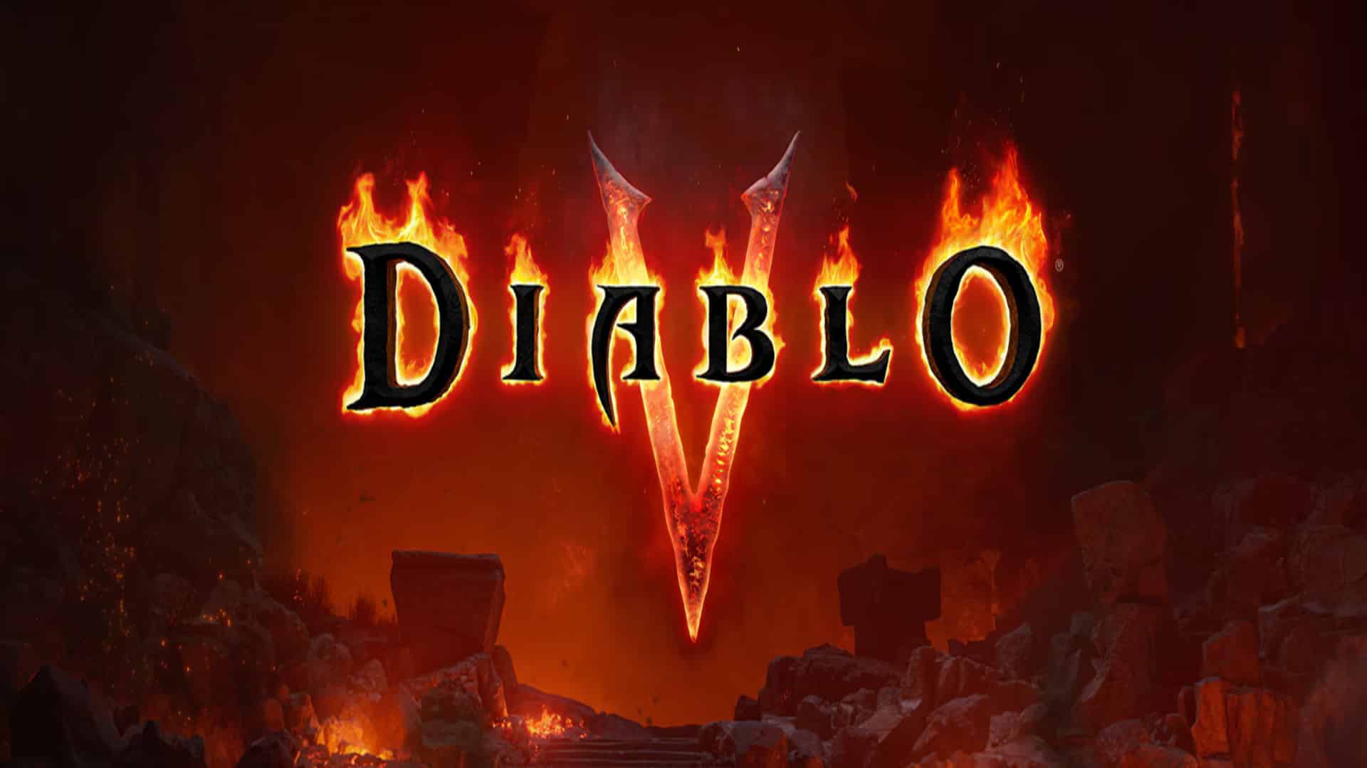 Diablo V announced
