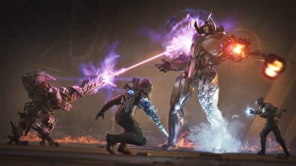 Exodus Hands-On Preview - In the Far Future, There Is Only War