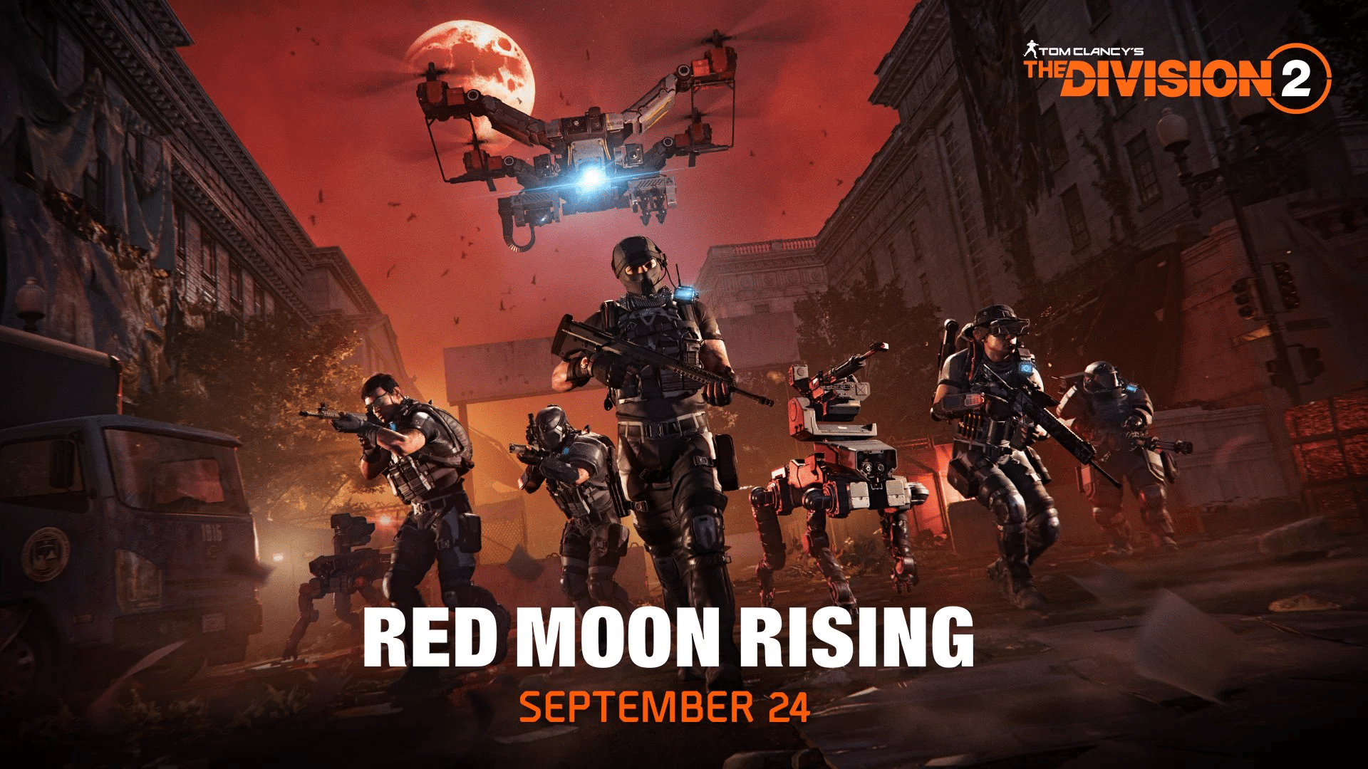 The Division 2 Down on September 24