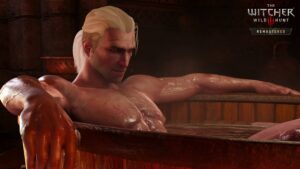 The Witcher 3 hairworks issue