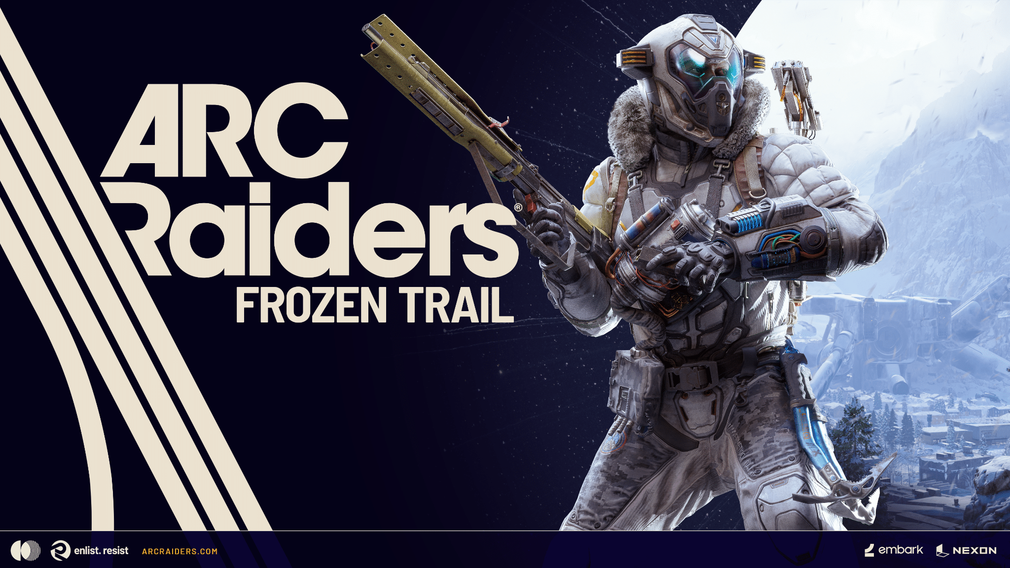ARC Raiders Frozen Trailer Update