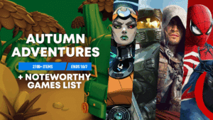 PlayStation Store Autumn Adventures Sale