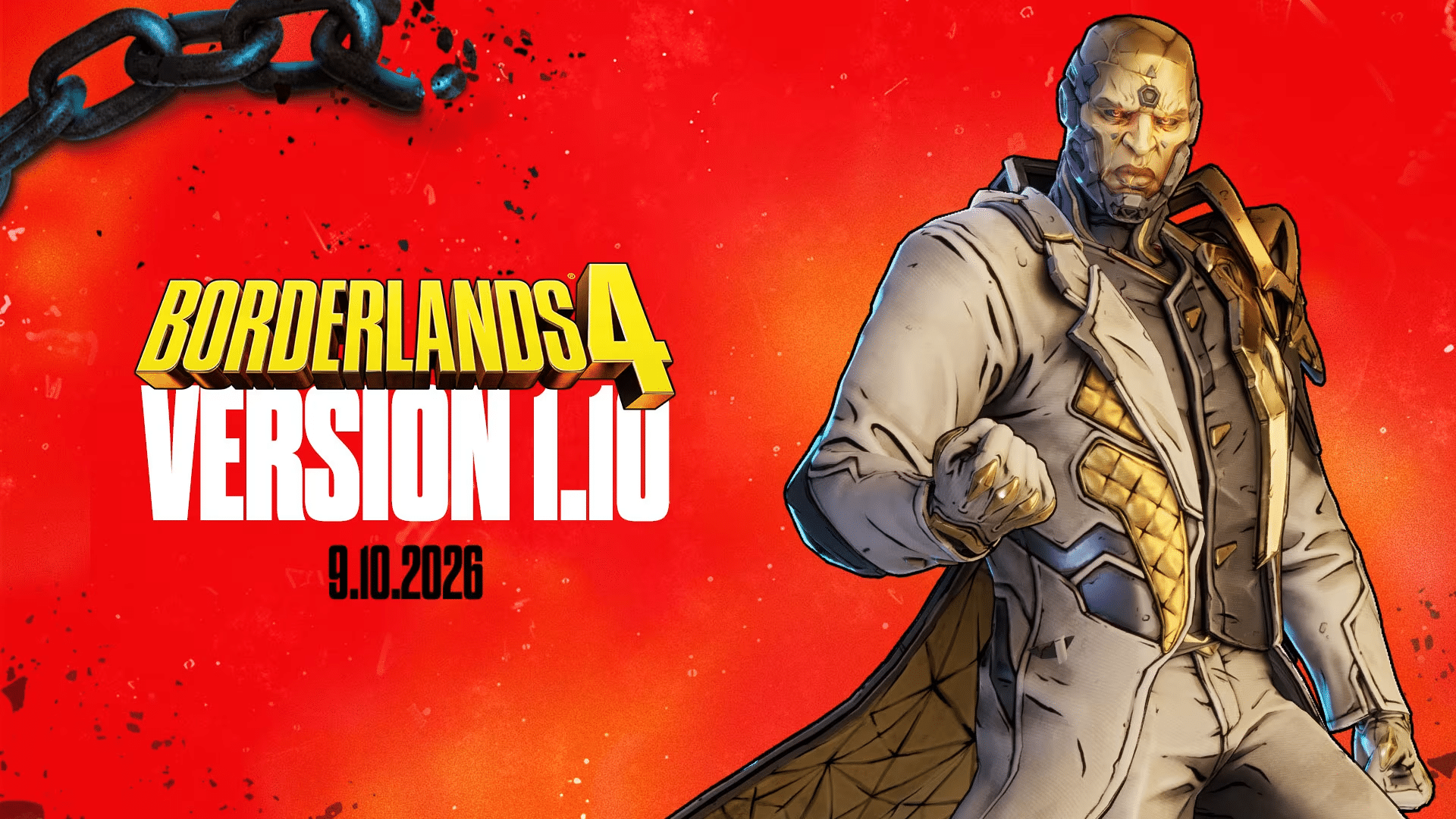 Borderlands 4 update 1.100.001