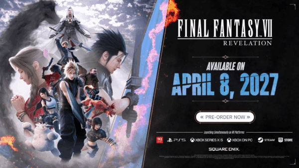 Final Fantasy 7 Revelation Releases April 8, 2027; Watch 10 Minutes of Gameplay