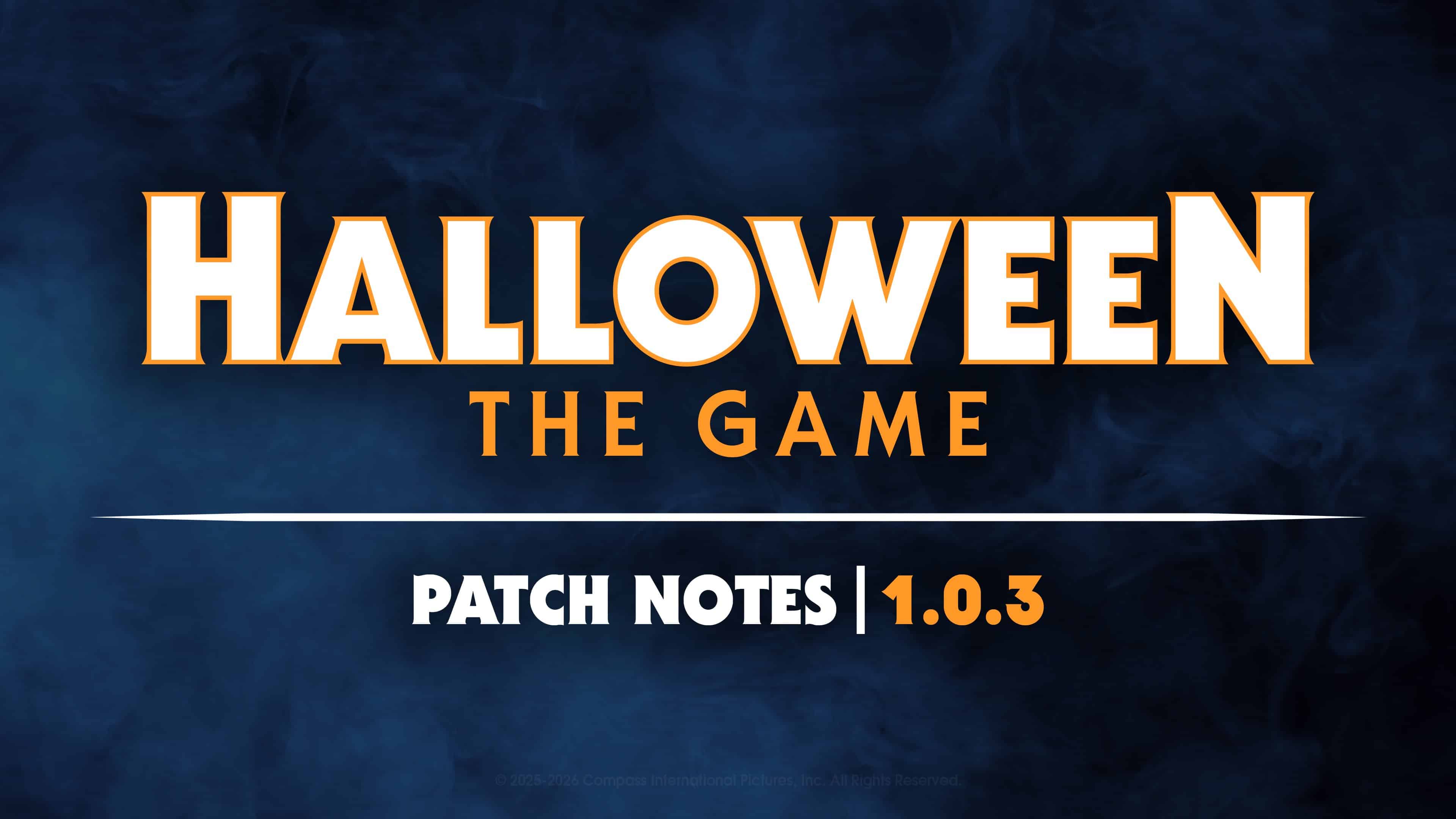 Halloween: The Game update 1.011