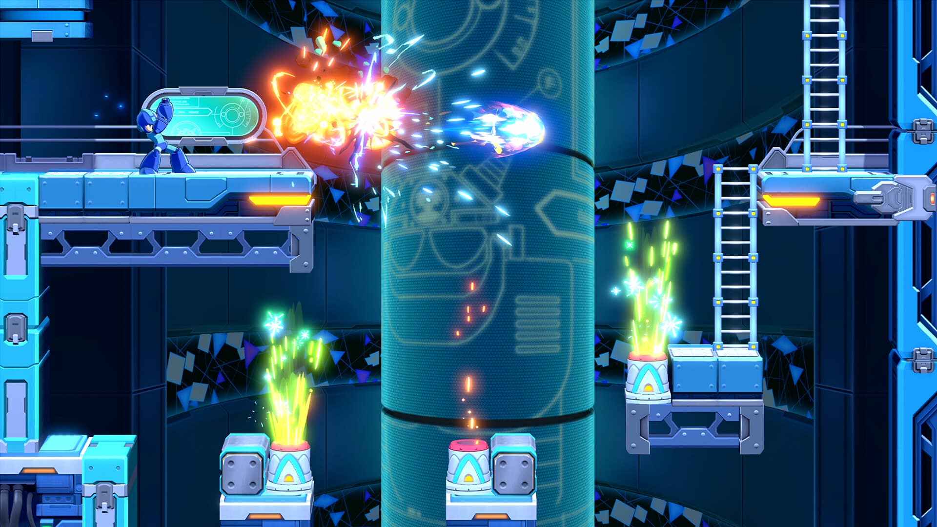 Mega Man Dual Override Preview