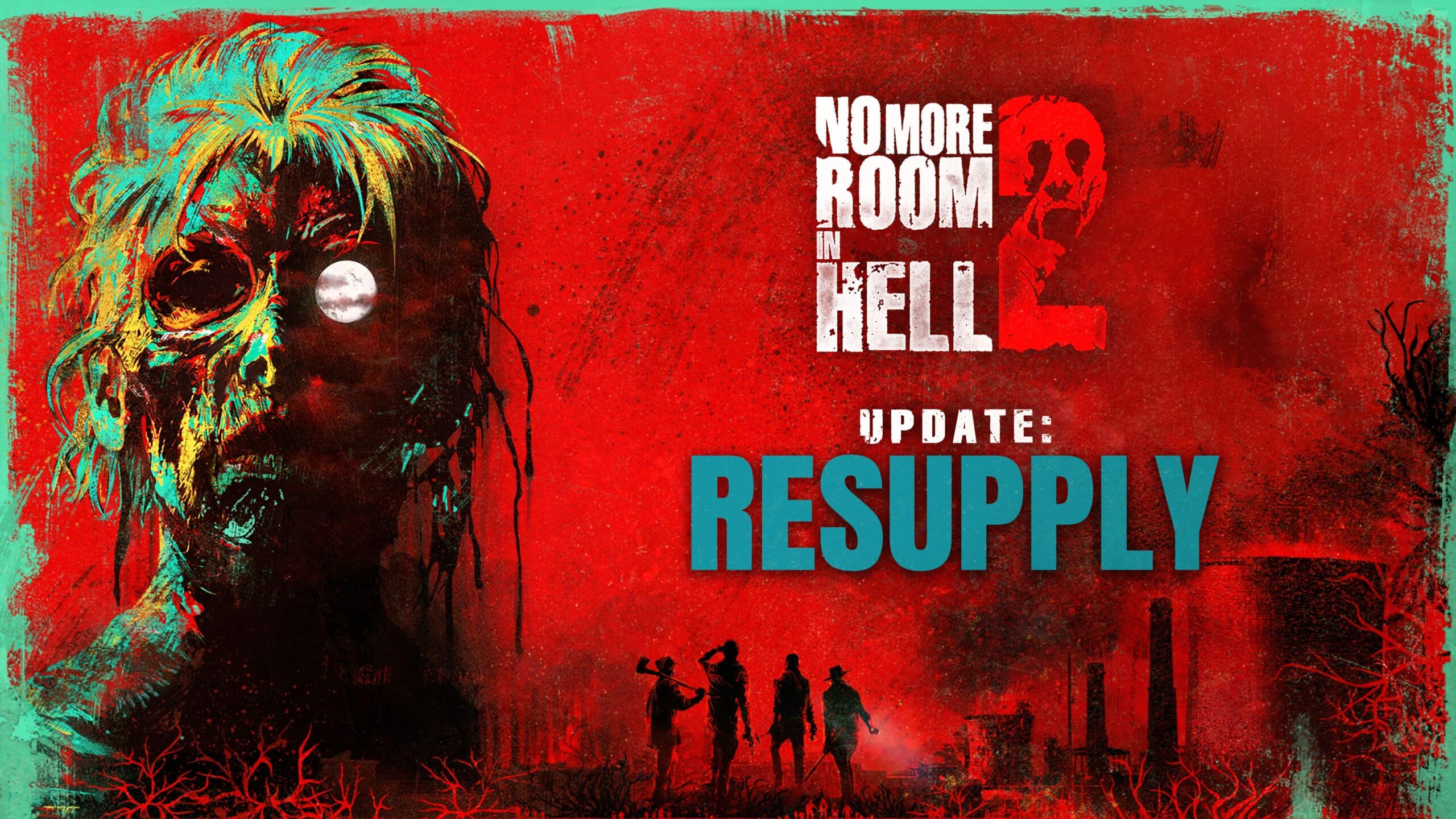 no room in hell 2 update 1.007
