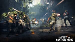 The Division 2 Echoes of Central Park release