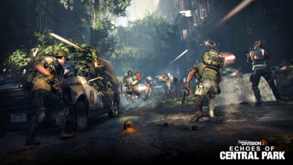The Division 2 Echoes of Central Park Releases on November 3; Brings New Endgame Experience