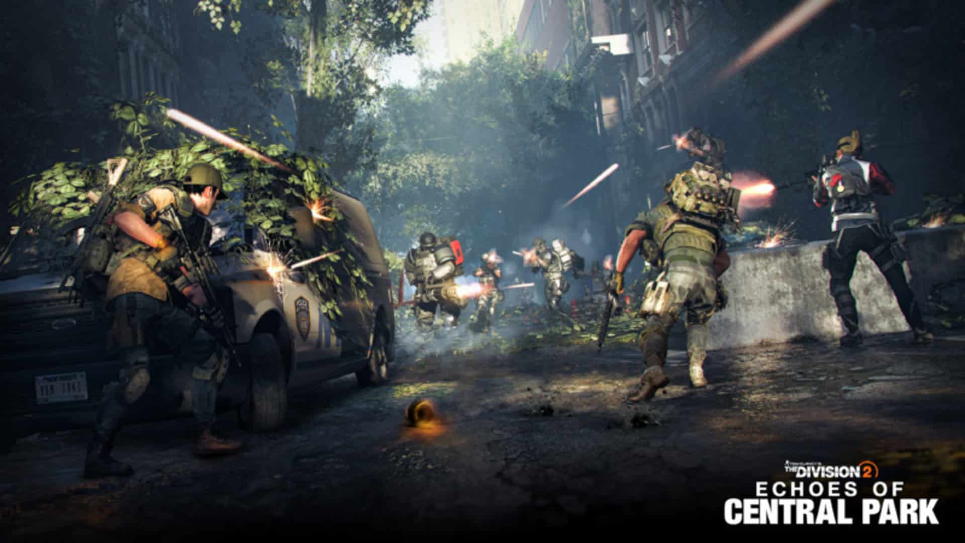 The Division 2 Echoes of Central Park release