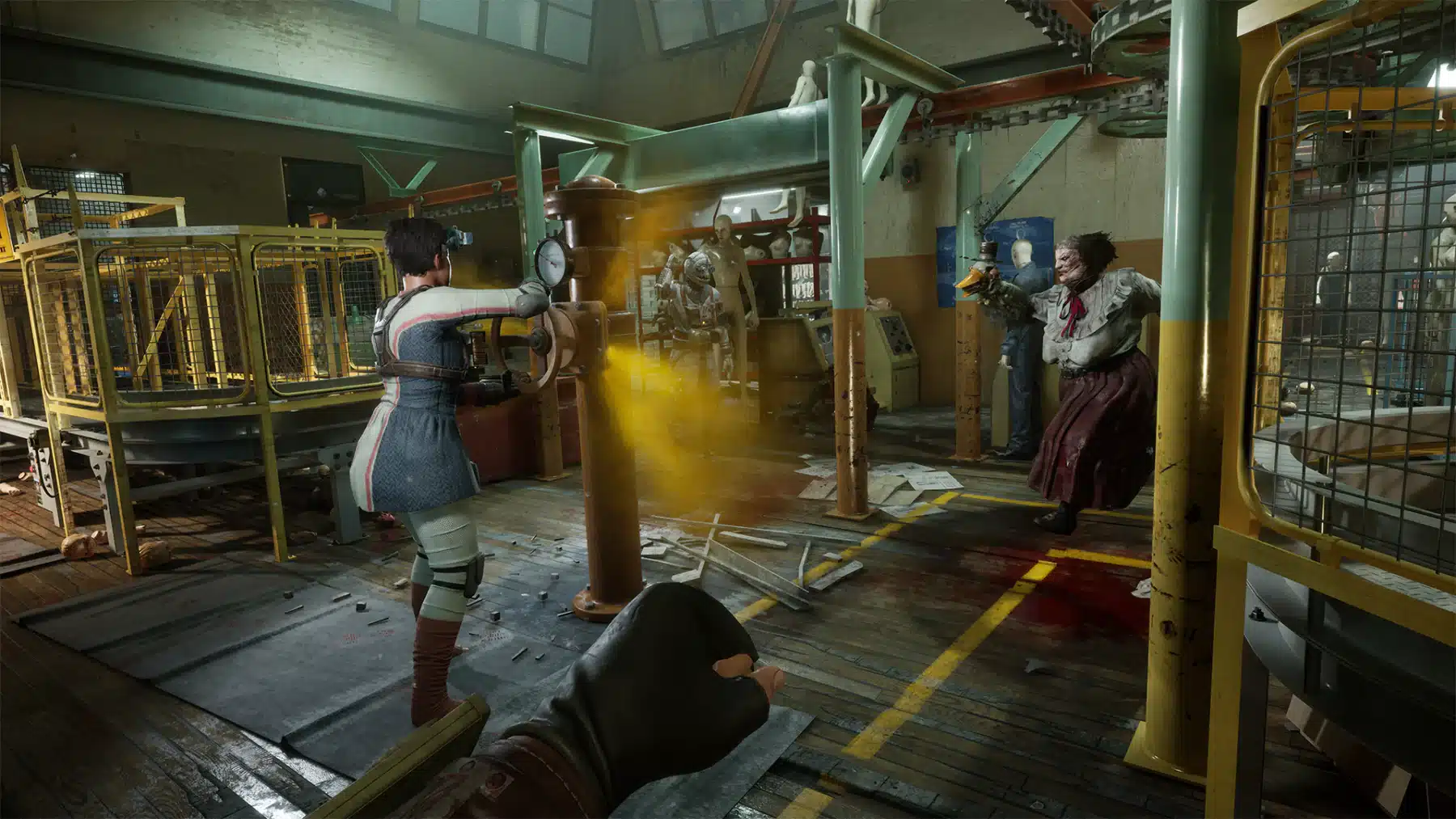 The Outlast Trials Chemical Leak Update