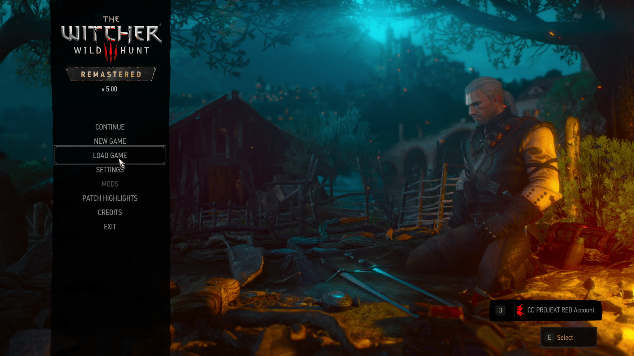 the witcher 3 remastered download size