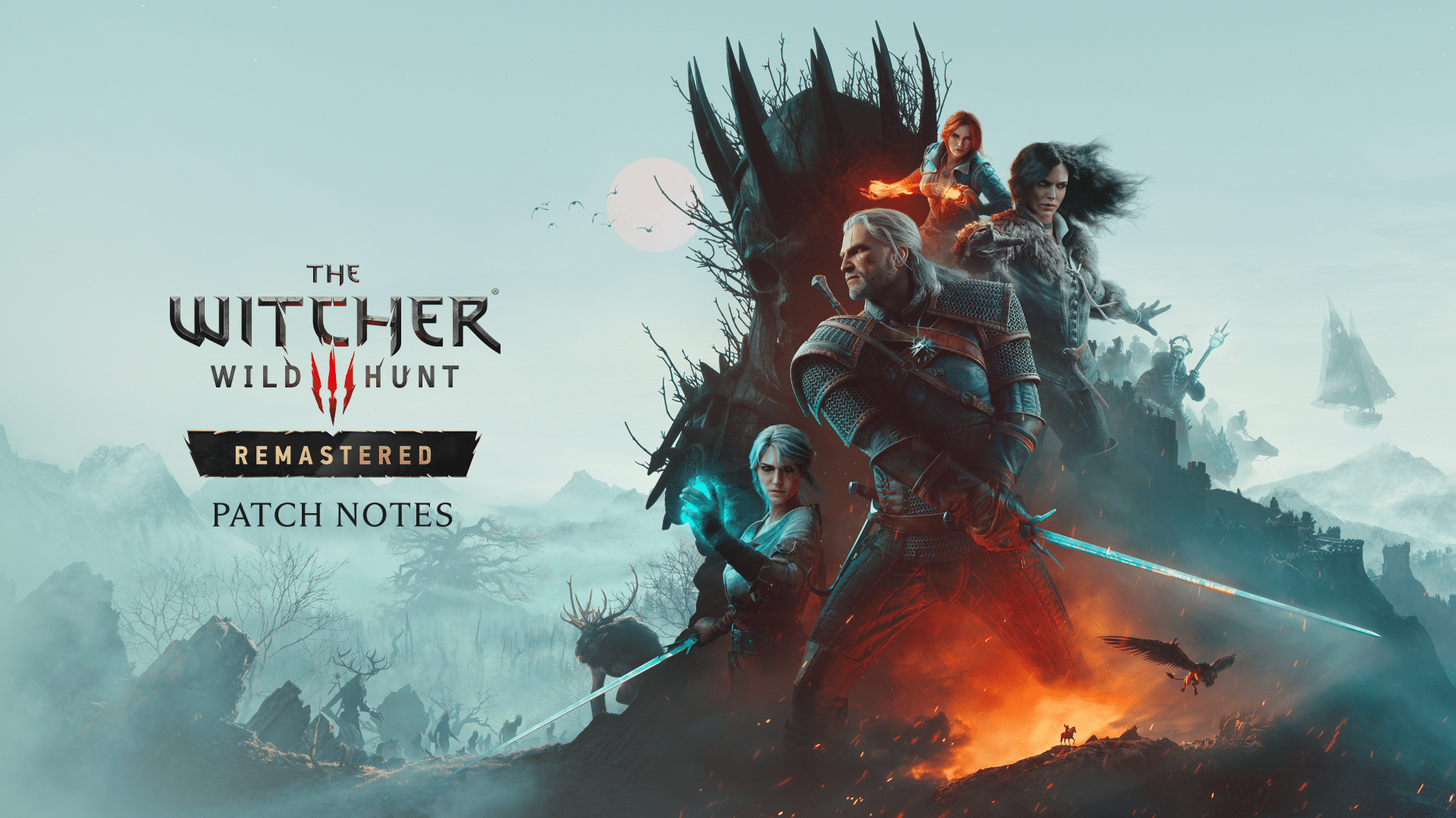 The Witcher 3 Remastered Update Patch Notes