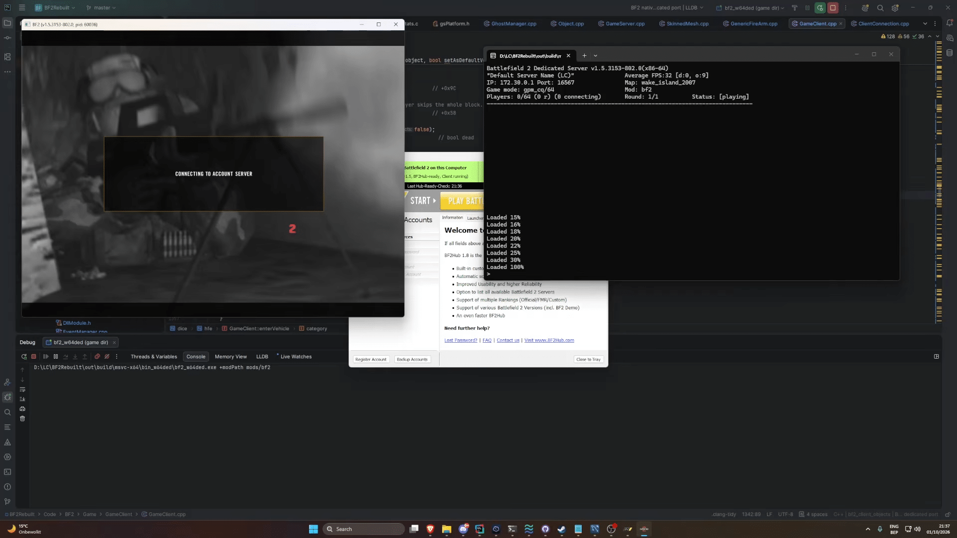 Battlefield 2 open source