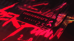 Cyberpunk 2077 Edgerunners 2 Version 2.5 Patch Notes