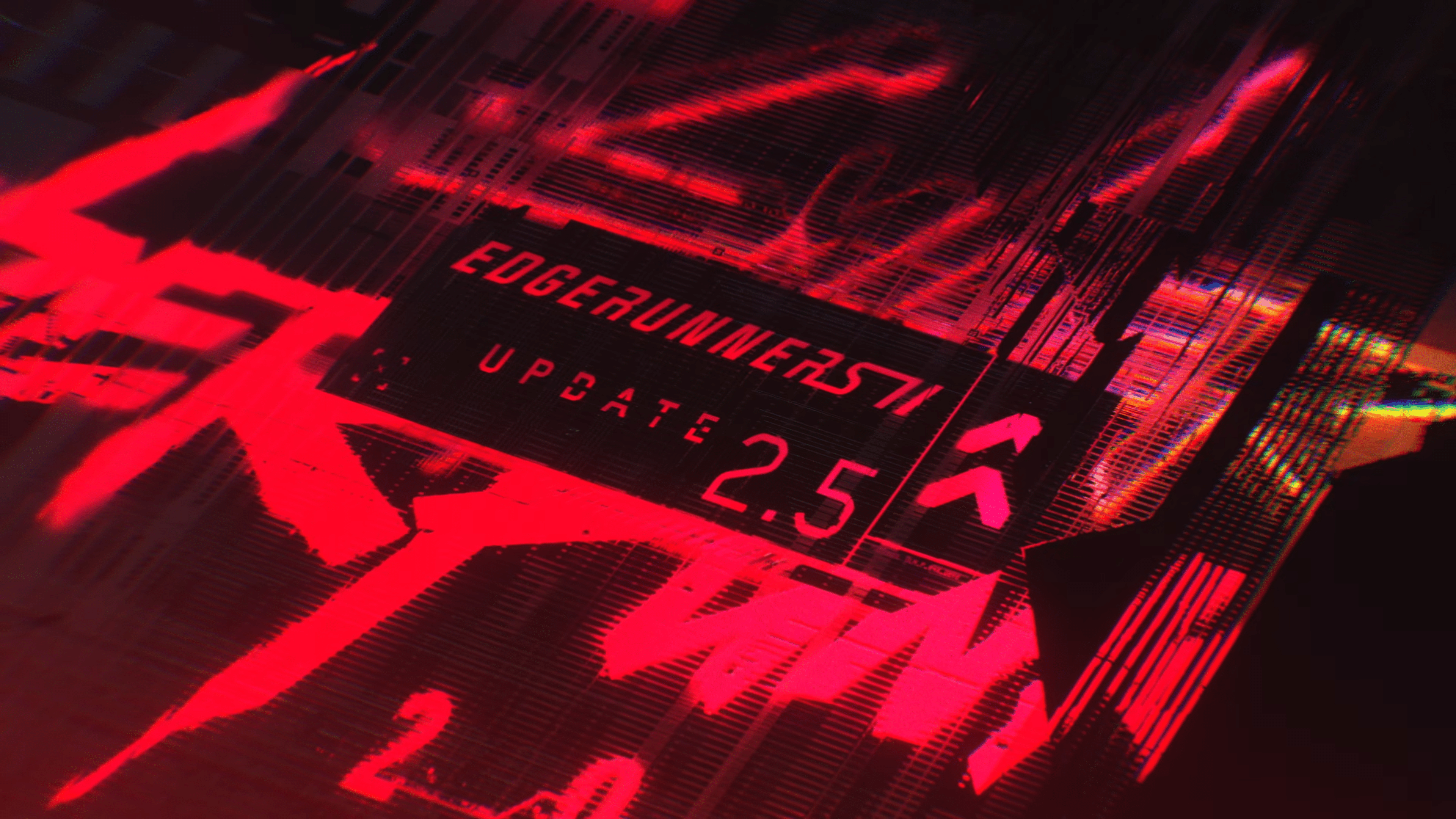 Cyberpunk 2077 Edgerunners 2 Version 2.5 Patch Notes